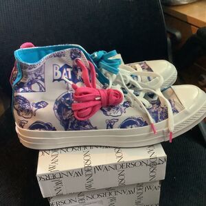 Size 10.5 - Converse Chuck 70 High x DC Comics x Chinatown Market 3D Batman...